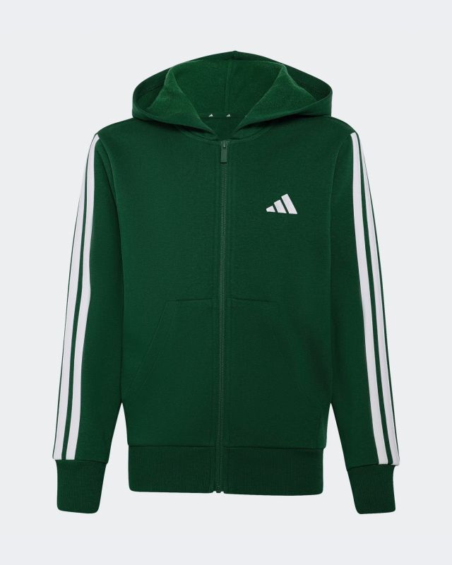 Prodotto: JACKET C/CAPP.3S FL FZ HD GREEN-WHITE
