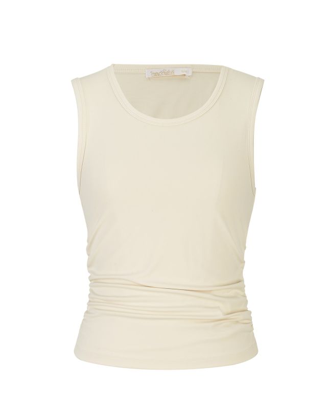 Prodotto: BACHATA - Tshirt smanicata ivory