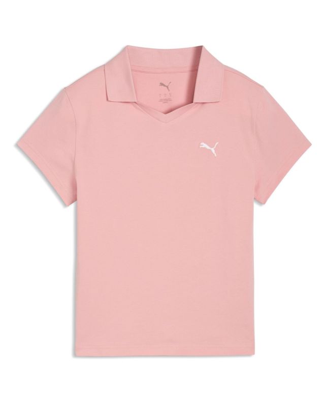 Prodotto: PUMA - POLO ROSA  ESSENTIAL BABY  DA DONNA, 693848-26