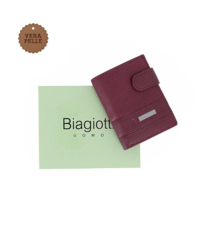 Prodotto: PORTACARTE PELLE C/INS.TARGHET.BIAGIOTTI