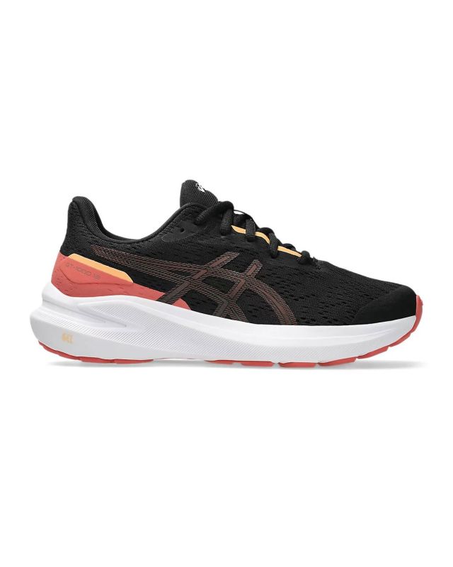 Prodotto: ASICS - SNEAKER JUNIOR GT-1000 13 GS 4-7 -NERA E ROSSA, NUMERATA 35,5 - 40   1014A343-009