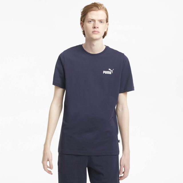 Prodotto: PUMA - T-SHIRT MM ESS SMALL LOGO TEE PEACOAT