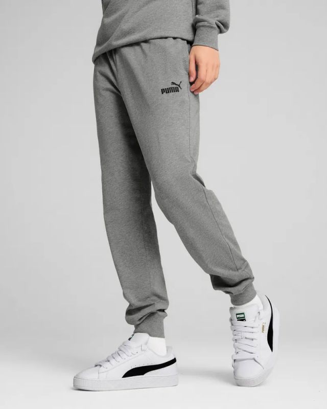 Prodotto: PUMA - PANTALONE GRIGIO ESSENTIAL N. 1 LOGO JERSEY CL DA UOMO, 682618-01