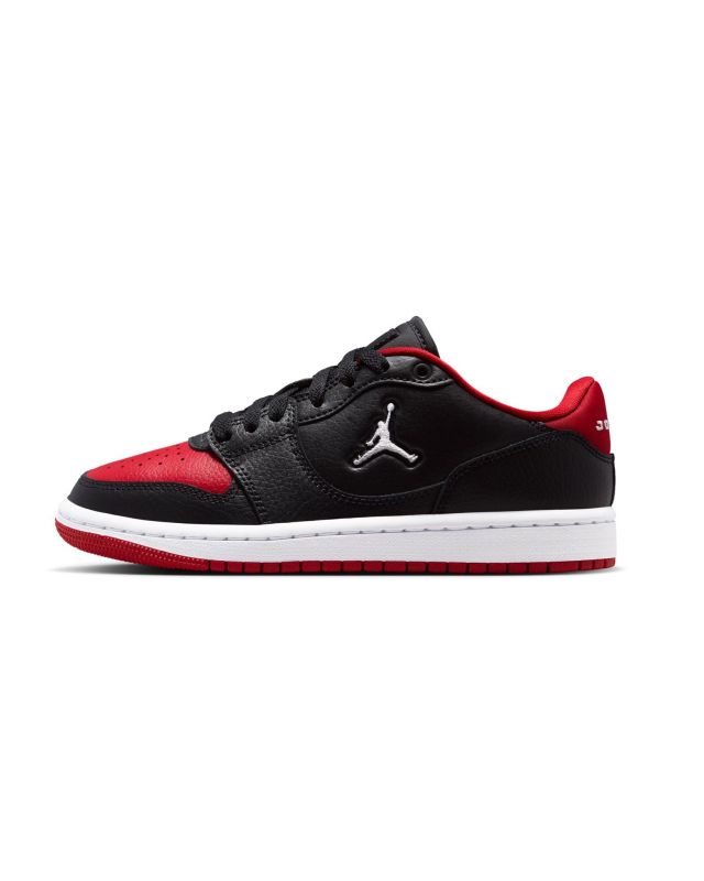 Prodotto: NIKE - SNEAKERS JORDAN JUNIOR COURT CONNECT LOW GS  NERE  E ROSSE DAL 36 AL 40, IQ6016/003