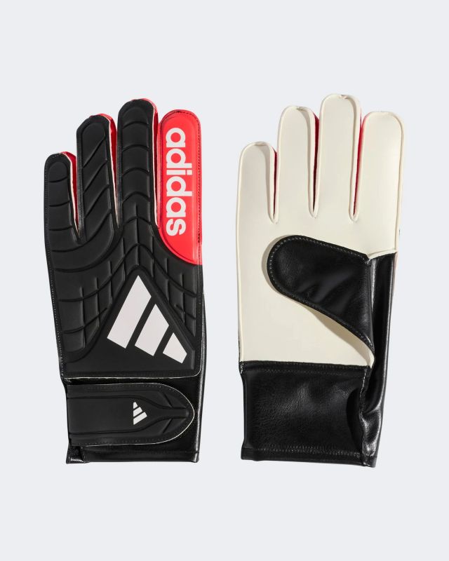 Prodotto: ADIDAS -GUANTI DA PORTIERE JUNIOR COPA GL CLB  NERI, BIANCHI E ROSSI, KA7805