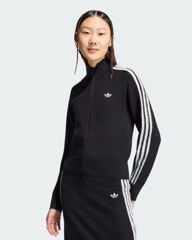 Prodotto: JACKET KNIT FB TT BLACK-WHITE