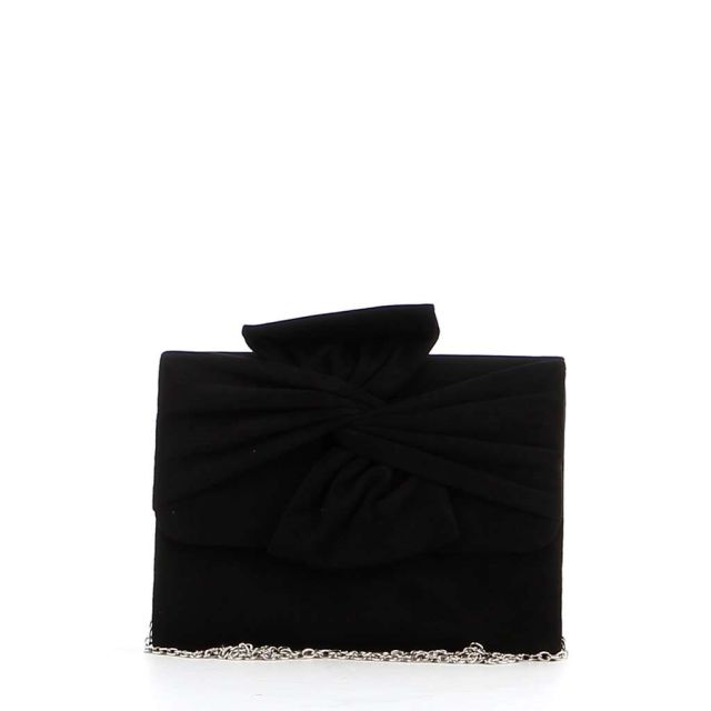 Prodotto: DIVAS- Mini bag con fiocco e tracolla rimovibile