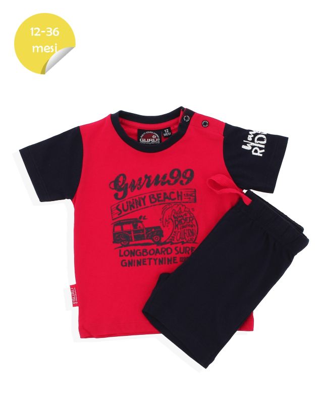 Prodotto: GURU 99 - BABY MASCHIETTO COMPLETO MEZZA MANICA