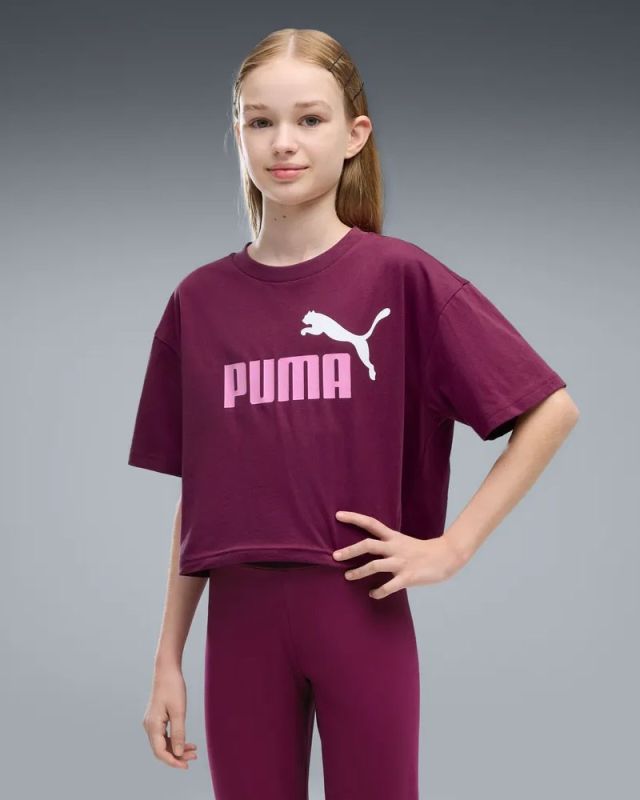 Prodotto: T-SHIRT MM ESS 2 COLOR NO. 1 LOGO FUXIA