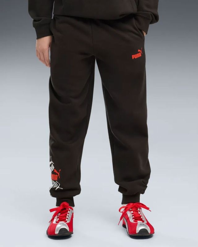 Prodotto: PANTALONE ESS LOGO LAB BRAND SWEAT BLACK