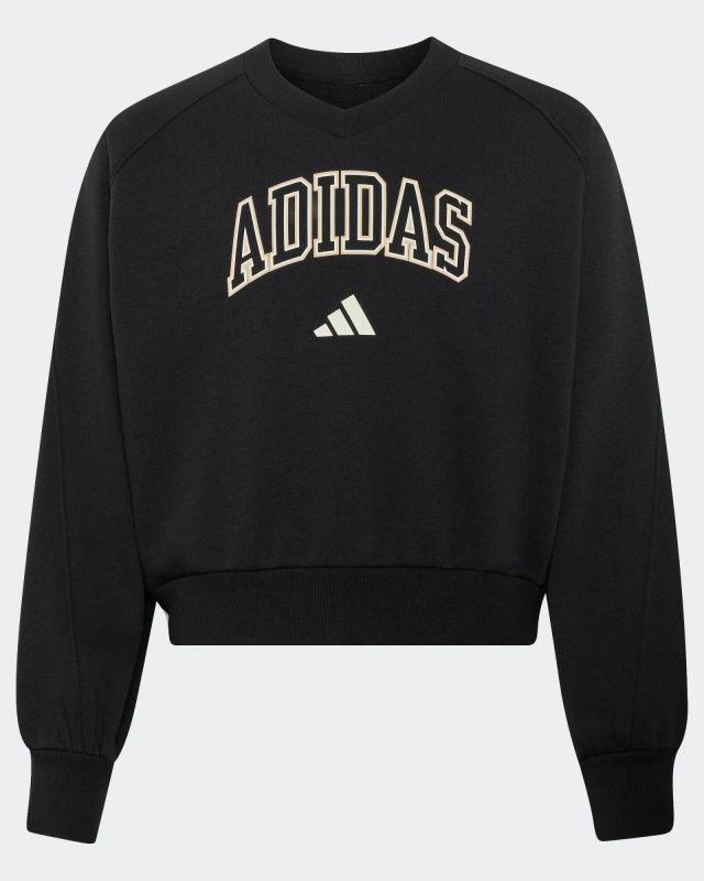Prodotto: ADIDAS - FELPA JUNIOR ( 7-15 ANNI) CLGT V NERA, KS5134