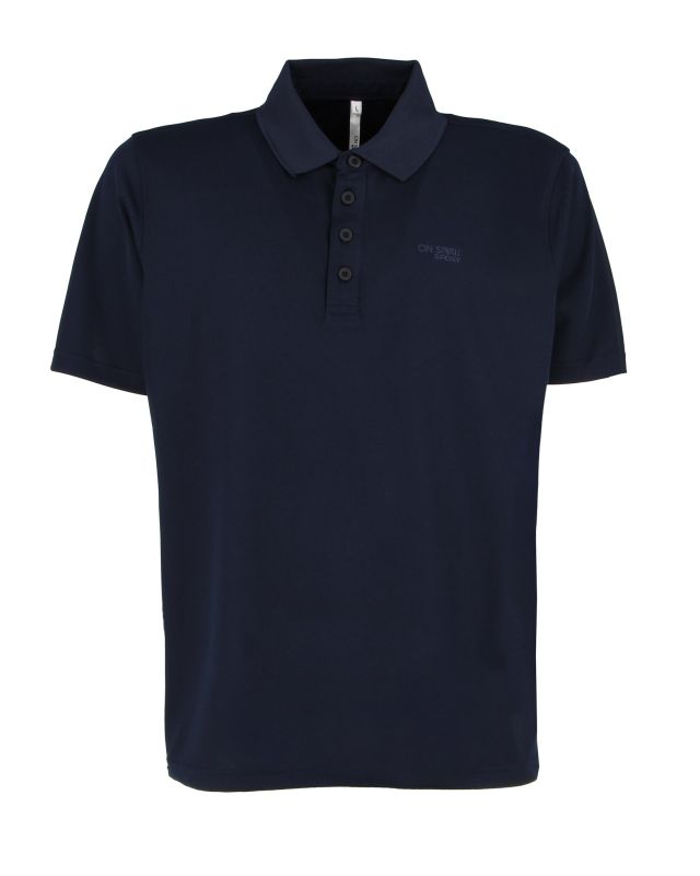 Prodotto: ON SPIRIT - POLO MEZZA MANICA BLU DA UOMO - LEROY