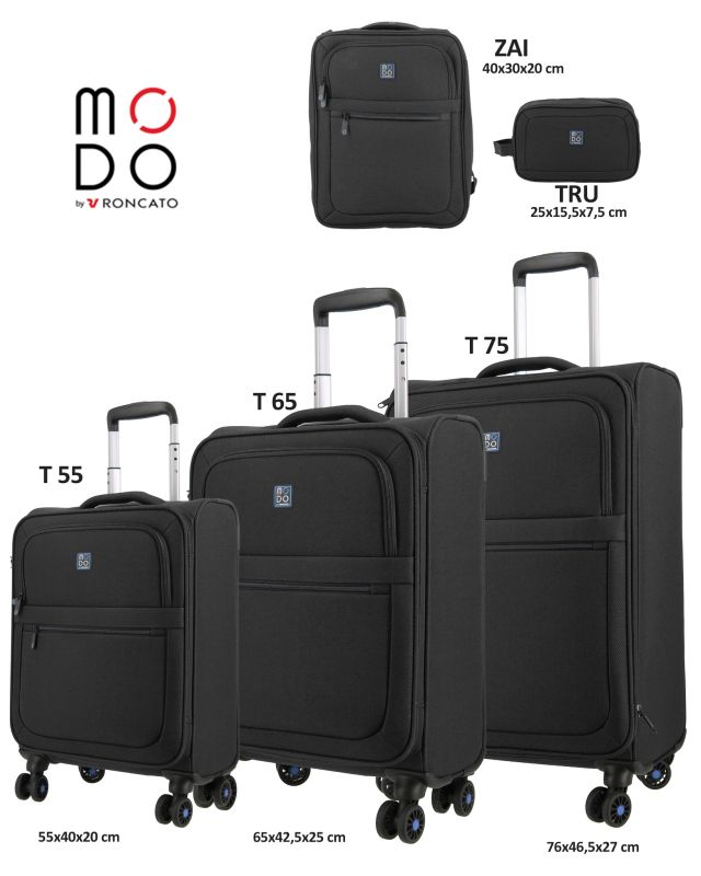 Prodotto: TROLLEY TESSUTO LINEA ZENITH C/TSA