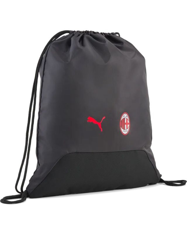 Prodotto: GYMSACK ACM MILAN ESS DK GREY-RED