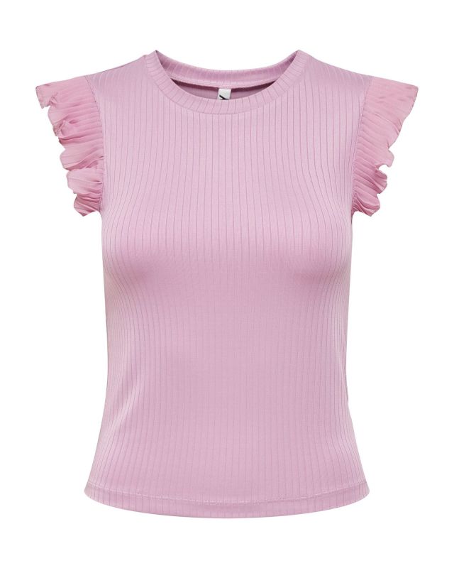 Prodotto: TSHIRT MEZZA MANICA FANCY SL PLEAT