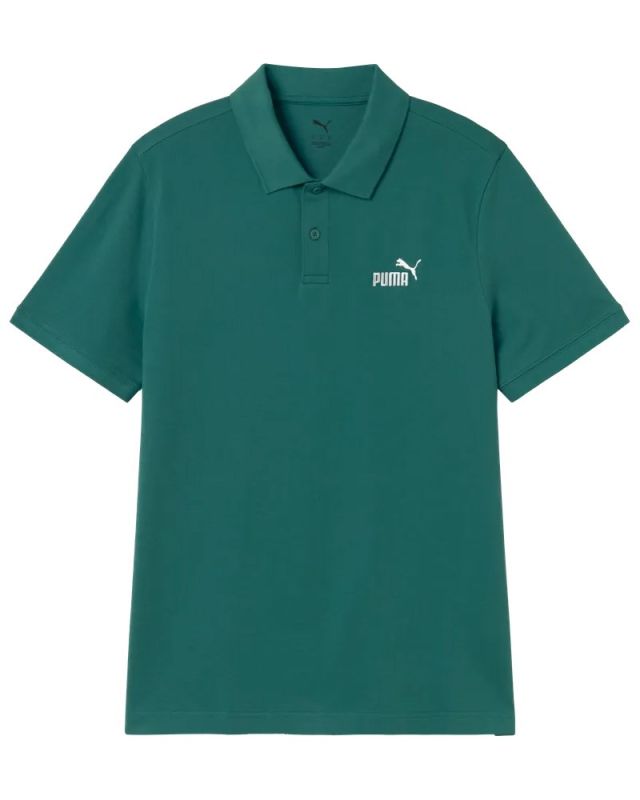 Prodotto: PUMA - POLO VERDE ESSENTIAL N.1 LOGO PIQUE TU DA UOMO - 682552-41