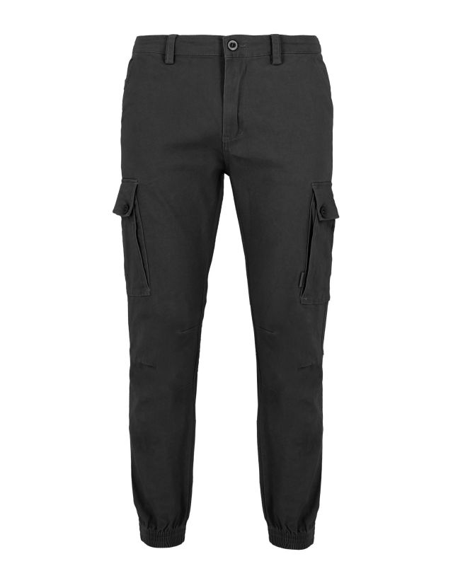 Prodotto: D-INFINITIVE - Pantalone nero con tasconi