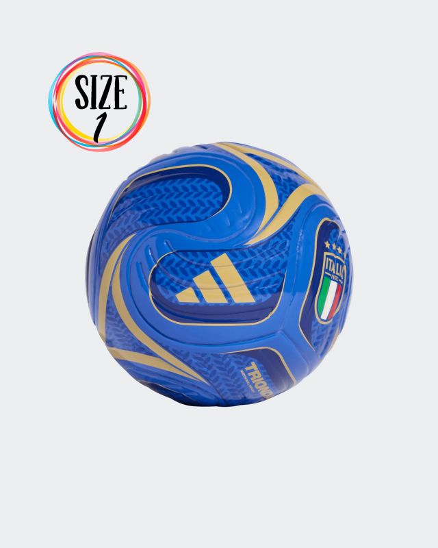 Prodotto: ADIDAS - PALLONE BLU FIGC ITALIA TRIONDA HOME MINI