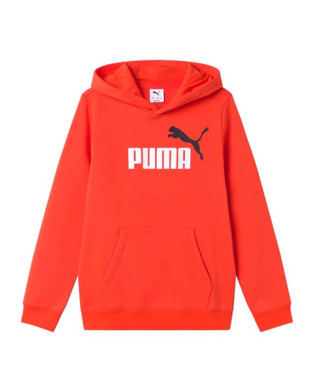Prodotto: SWEAT C/CAPP.ESS 2 COLOR NO.1 LOGO RED