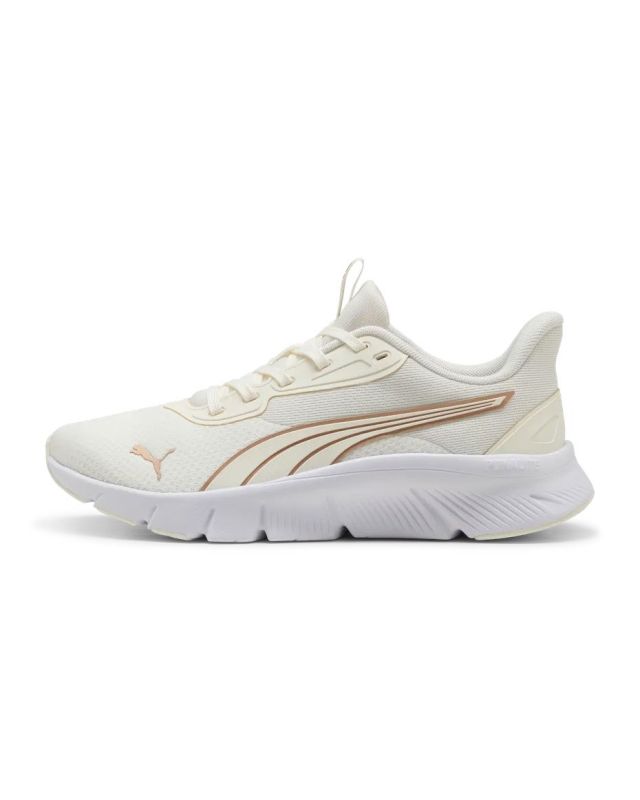 Prodotto: PUMA - SNEAKERS DA DONNA BIANCA E ORO FLEXFOCUS LITE MODERN WOVEN, 311481-16