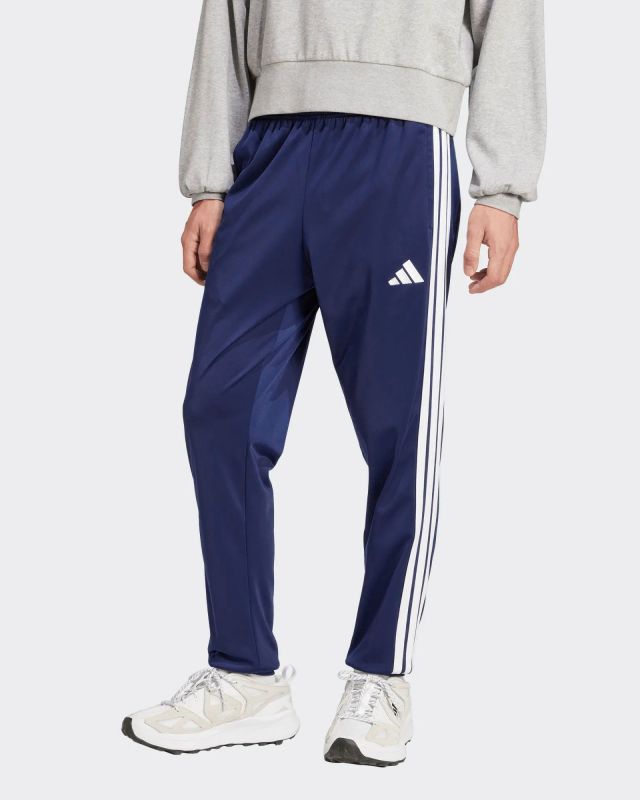 Prodotto: ADIDAS - PANTALONI DA TUTA UOMO BLU CON 3 BANDE BIANCHE  -JI8812