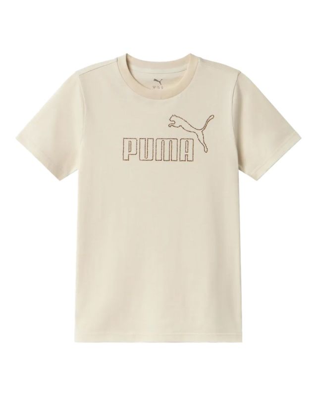 Prodotto: T-SHIRT MM ESS+ RHINESTONE TEE ALPI.SNOW