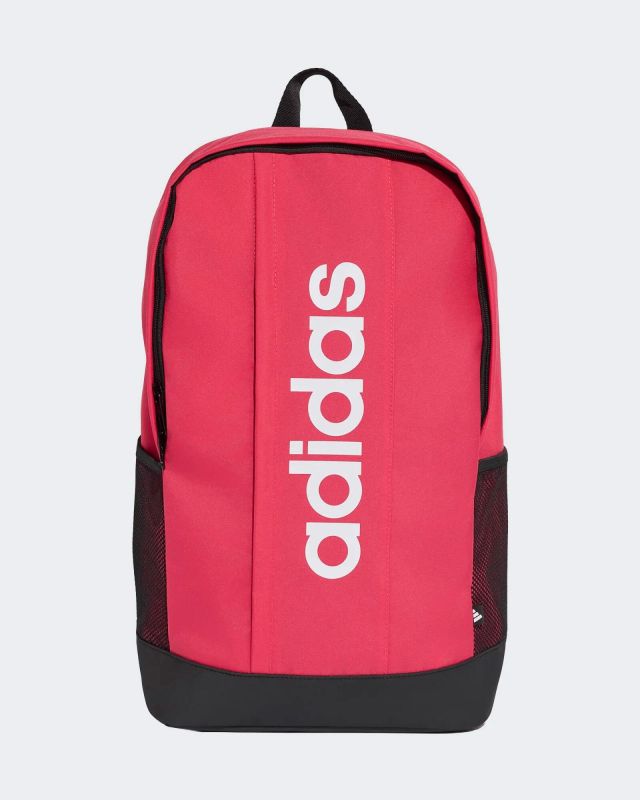 Prodotto: ADIDAS - ZAINO LINEAR BACKPACK FUXIA CON DETTAGLI BIANCH E NERI,  KS2096