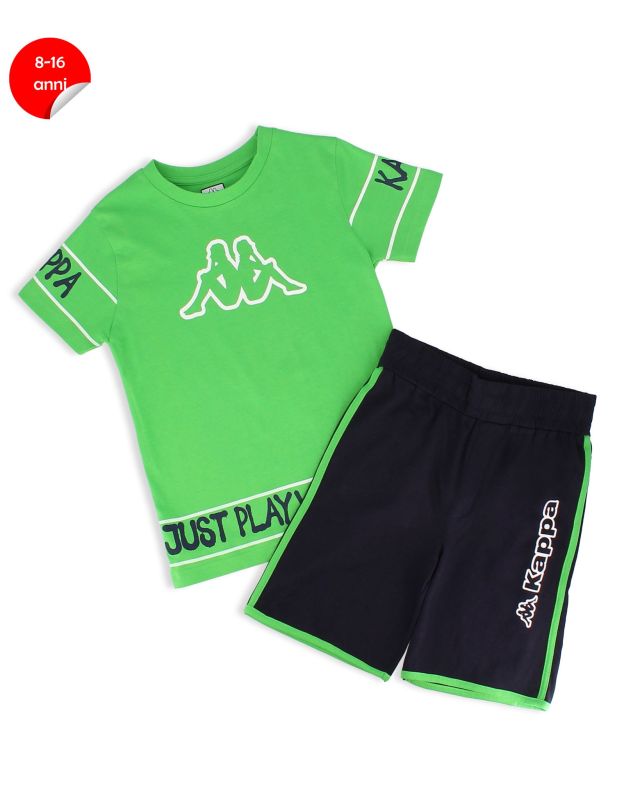 Prodotto: BOY COMPLETO MEZZA MANICA