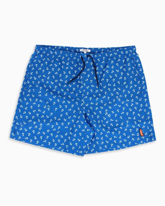 Prodotto: WAIKIKI RUN - BOXER MARE BLU CHIARO CON DETTAGLI GRAFICI DA UOMO, ANCORE