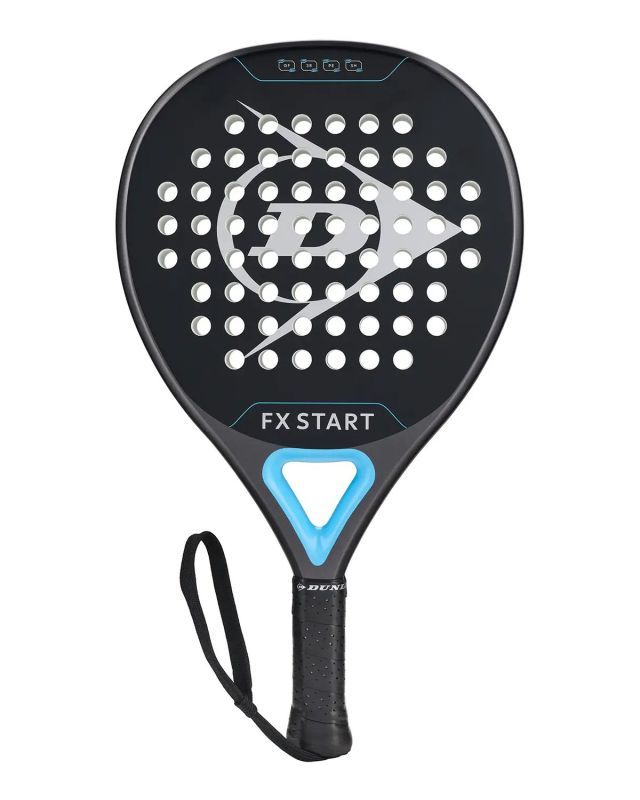 Prodotto: RACCHETTA PADEL FX START GUN-CYAN-SILVER