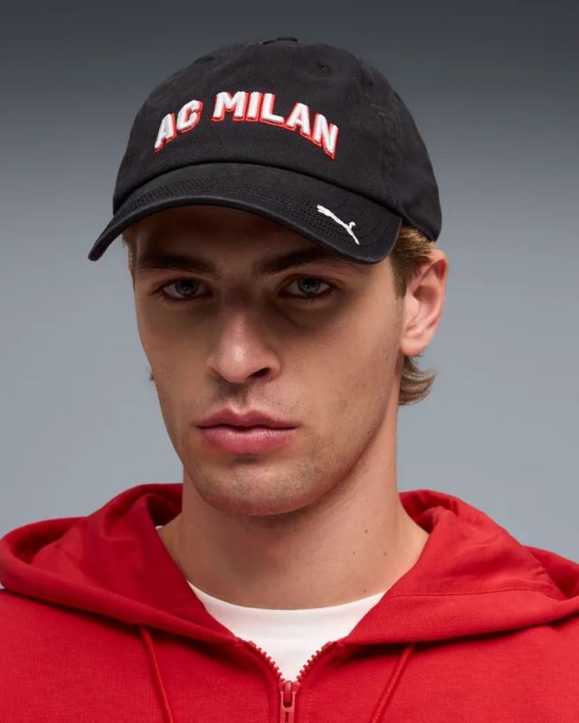 Prodotto: PUMA - CAPPELLO ACM MILAN CULTURE NERO,  027060-01
