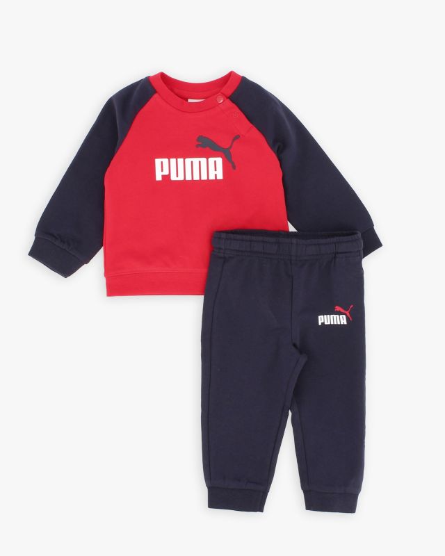 Prodotto: PUMA - COMPLETO NEONATO FELPA E PANTALONE BLU 695641-11