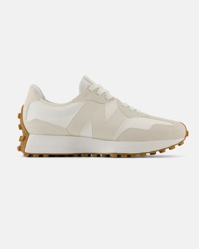 Prodotto: NEW BALANCE 327 – SNEAKERS DONNA  LIFESTYLE BEIGE / BIANCA – WS327NKD