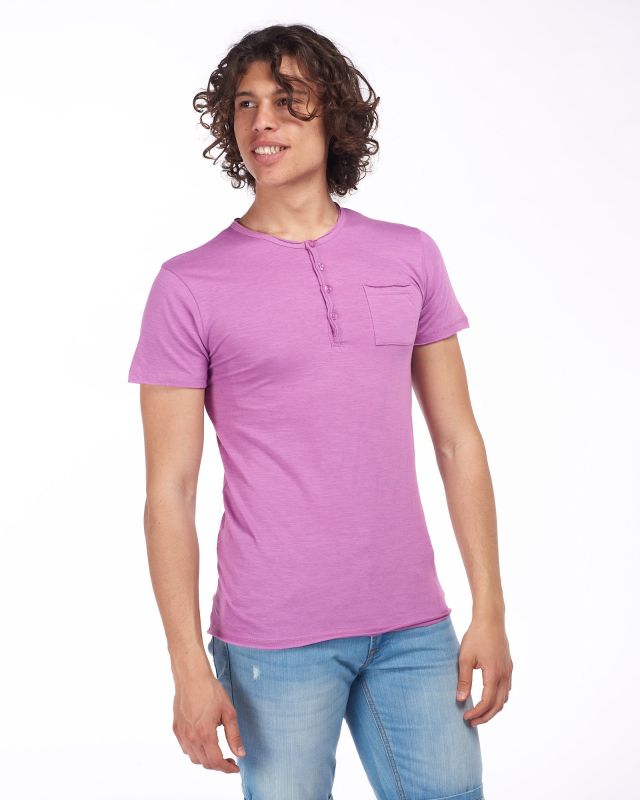 Prodotto: UOMO T-SHIRT SERAFINO TAGLIO VIVO