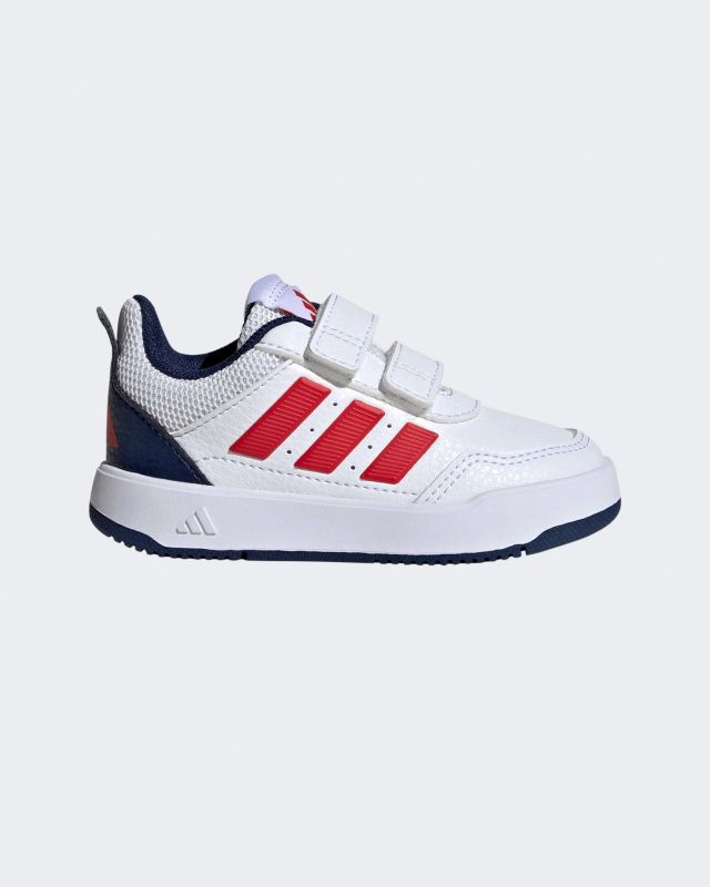 Prodotto: ADIDAS - SNEAKERS BABY TENSAUR SPORT 3.0 CF TD BIANCHE CON DETTAGLI BLU E ROSSI DAL 19 AL 27, KI1780