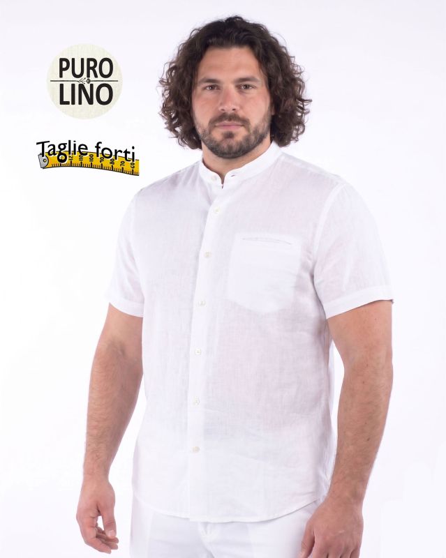 Prodotto: OVER CAMICIA MM LINO COREANO