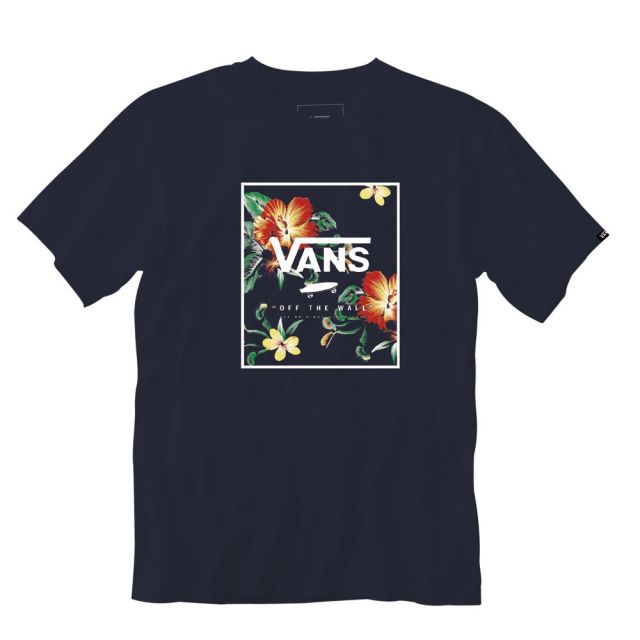 Prodotto: VANS - T-SHIRT MM PRINT BOX DR.BLUES TRAP FLORA
