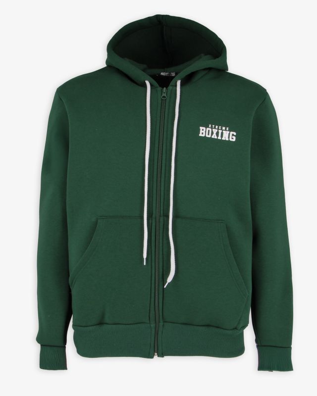 Prodotto: UOMO FELPA CON ZIP E CAPPUCCIO