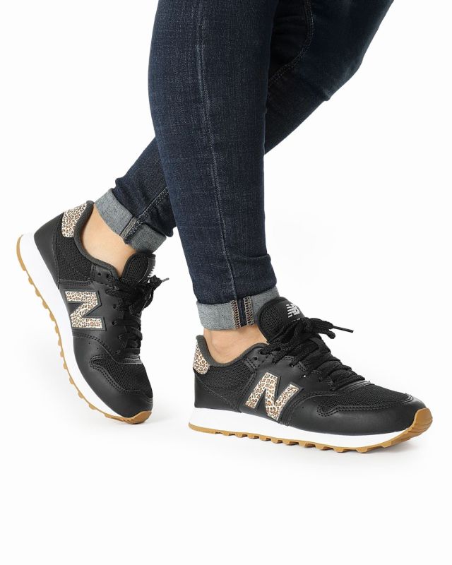 Prodotto: NEW BALANCE - SNEAKERS DONNA NERE LIFESTYLE SYNT/MESH -  GW500LB2