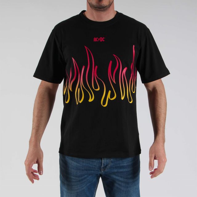 Prodotto: ACDC - UOMO TSHIRT MEZZA MANICA 100% COTONE