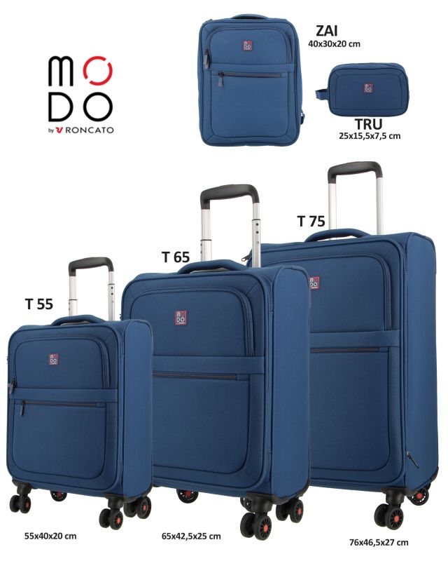 Prodotto: TROLLEY TESSUTO LINEA ZENITH C/TSA