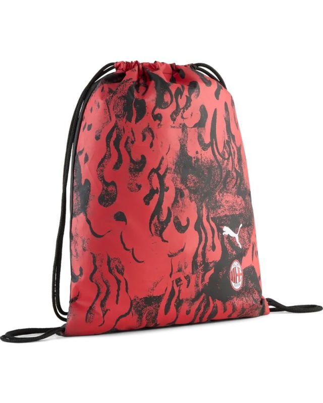 Prodotto: PUMA - GYMSACK ACM MILAN ESS ROSSA E NERA, 092445-01