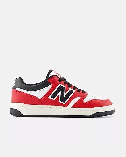 Prodotto: NEW BALANCE - SNEAKERS LIFESTYLE ROSSA E NERA, NUMERATA 35,5/40 - GSB480TT