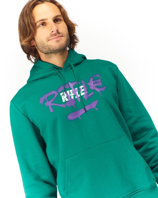 Prodotto: RIFLE - UOMO FELPA CON CAPPUCCIO