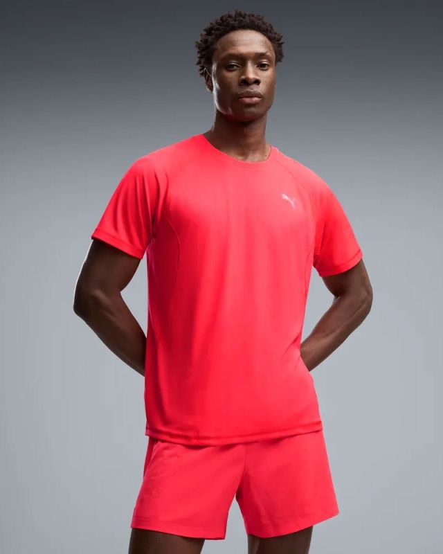 Prodotto: T-SHIRT MM RUN VELOCITY TEE (POLY) RED