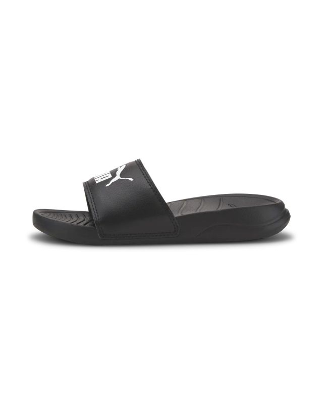 Prodotto: PUMA -CIABATTE KIDS  POPCAT 20 GS NERE E BIANCHE DAL 28 AL 34.5, 372313-01