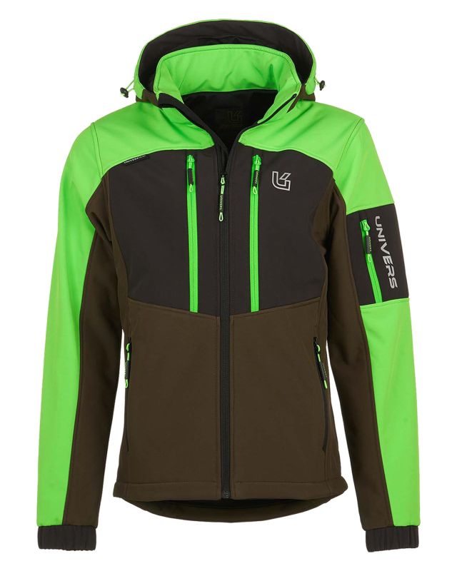 Prodotto: UNIVERS - GIACCA DA CACCIA KITZBUHEL SOFTSHELL U-TEX