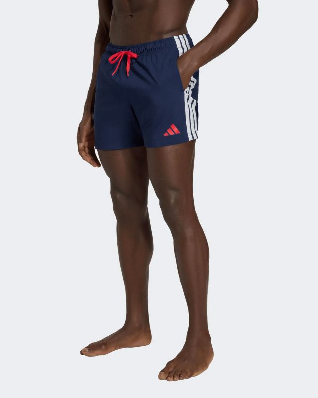 Prodotto: ADIDAS - BOXER MARE BLU DA UOMO 3 STRISCE - KB2765