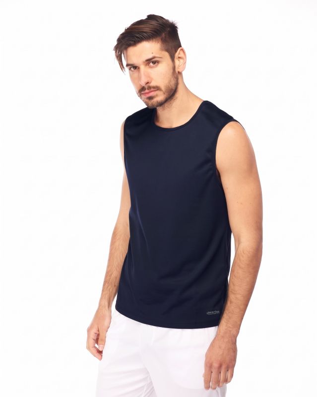 Prodotto: T-SHIRT SMA ARMIDO NIGHT BLUE