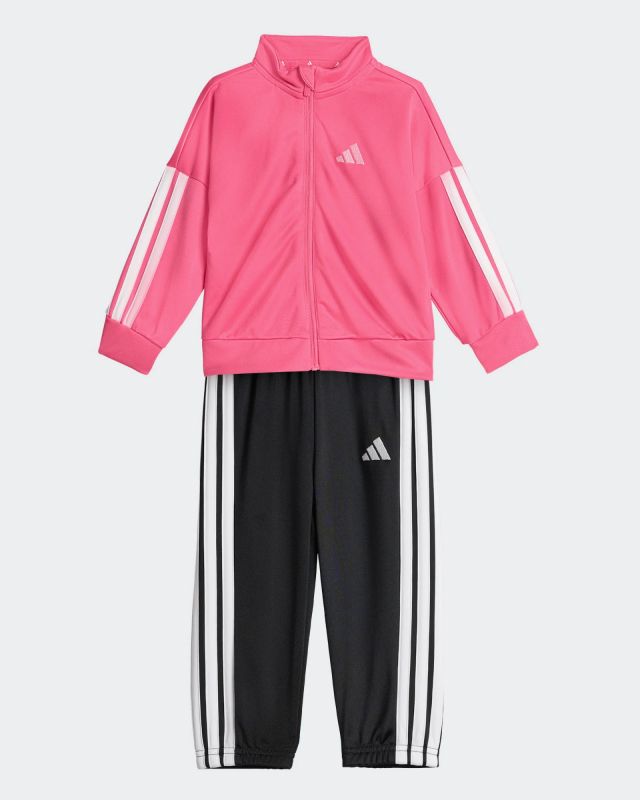 Prodotto: ADIDAS - COMPLETO TUTA ROSA IN ACETATO PER BIMBA ESSENTIAL CLIMACOOL -  KB9573